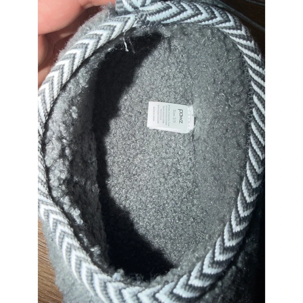 Kids cozy slippers 2/3